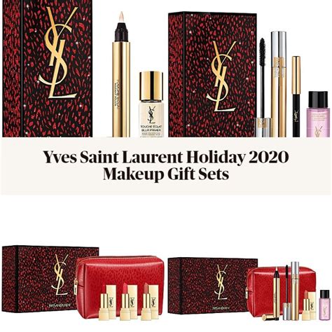 ysl beauty birthday gift 2020|YSL holiday gifts.